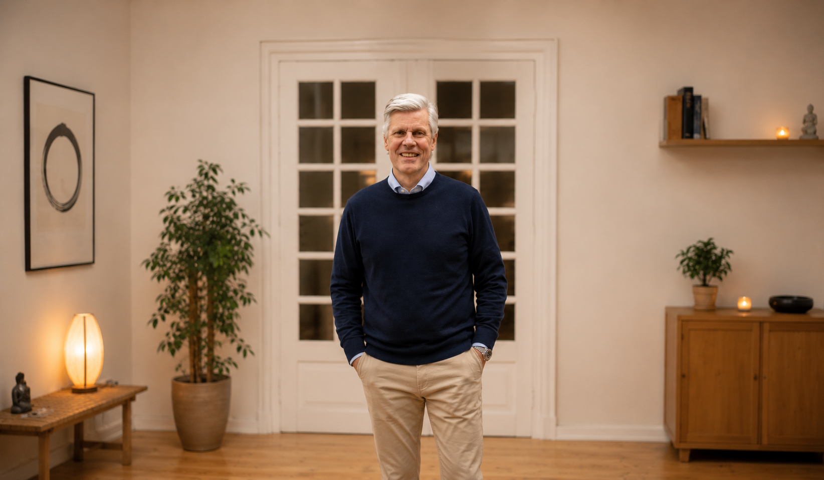 Amund Norman Otte i klinikken